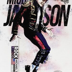 Thomas Jankowski - Michael Jackson Version mini - Original Mischtechnik (Unikat)...