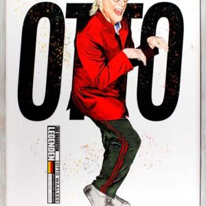 Thomas Jankowski Bilder - OTTO Legende - serielles Unikat - Original Mischtechni...