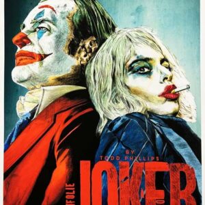 Thomas Jankowski Bilder - THE JOKER -  Original Mischtechnik