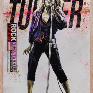 Thomas Jankowski Bilder - TINA TURNER - Original Mischtechnik (Unikat)