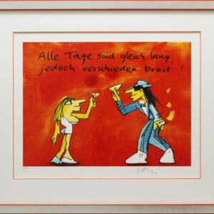 Udo Lindenberg Bilder - Alle Tage sind gleich lang