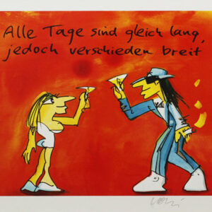 Udo Lindenberg Bilder - Alle Tage sind gleich lang