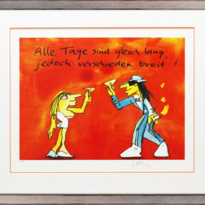 Udo Lindenberg Bilder - Alle Tage sind gleich lang