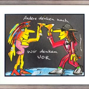 Udo Lindenberg Bilder - ANDERE DENKEN NACH