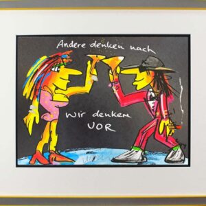 Udo Lindenberg Bilder - ANDERE DENKEN NACH