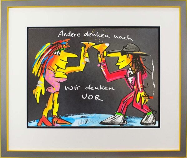 Udo Lindenberg Bilder - ANDERE DENKEN NACH
