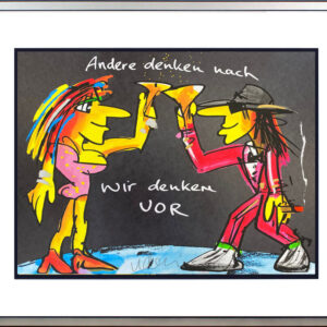 Udo Lindenberg Bilder - ANDERE DENKEN NACH