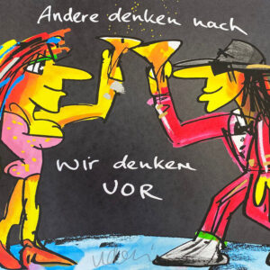 Udo Lindenberg Bilder - ANDERE DENKEN NACH