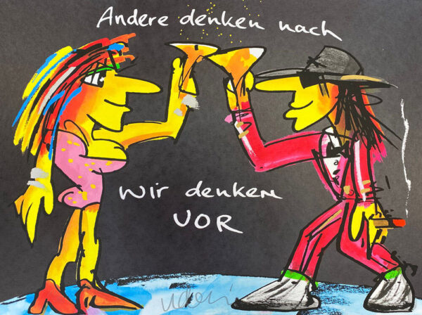 Udo Lindenberg Bilder - ANDERE DENKEN NACH