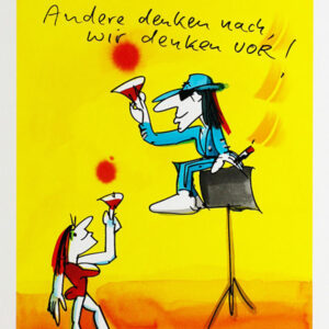 Udo Lindenberg Bilder - Andere denken nach