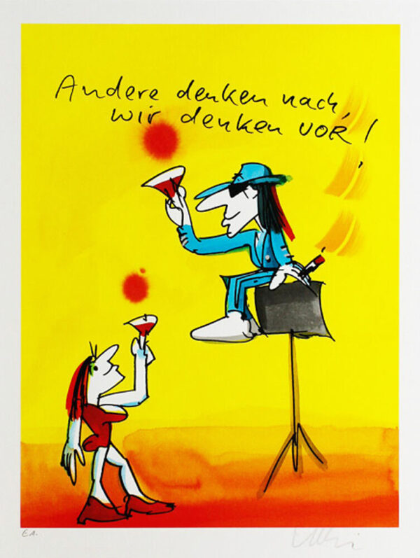 Udo Lindenberg Bilder - Andere denken nach