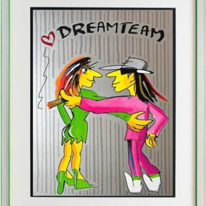 Udo Lindenberg Bilder - DREAMTEAM - Edition 2024 - Original Grafik handsigniert