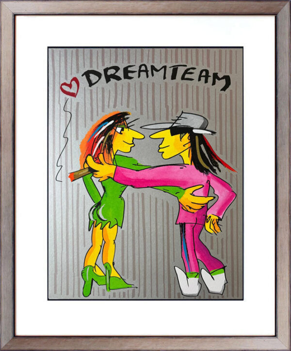 Udo Lindenberg Bilder - DREAMTEAM - Edition 2024 - Original Grafik handsigniert