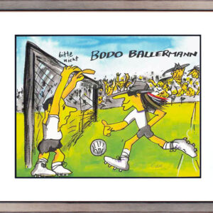 Udo Lindenberg Bilder - BODO BALLERMANN - handbeschriftet mit Ihrem Lieblingsver...