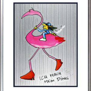 Udo Lindenberg Bilder - ICH MACH MEIN DING - INGO FLAMINGO EDITION 2024 - Origin...
