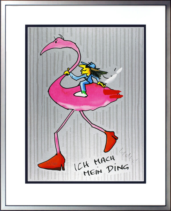 Udo Lindenberg Bilder - ICH MACH MEIN DING - INGO FLAMINGO EDITION 2024 - Origin...