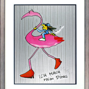 Udo Lindenberg Bilder - ICH MACH MEIN DING - INGO FLAMINGO EDITION 2024 - Origin...