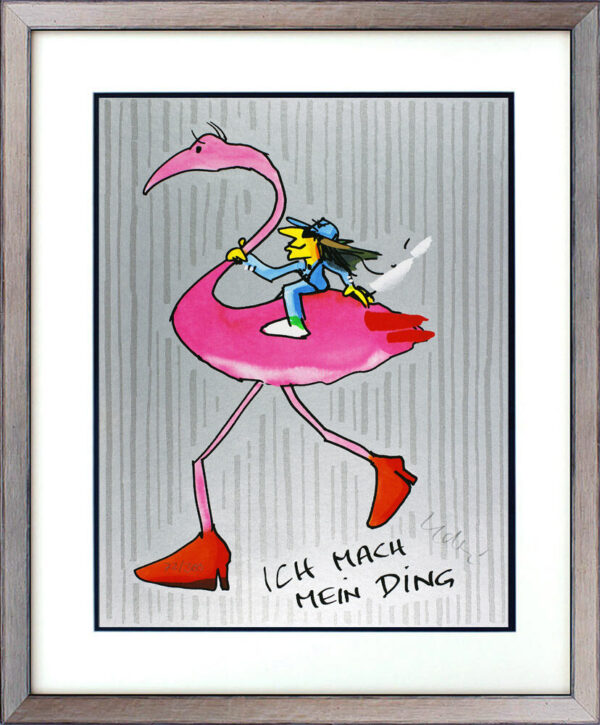 Udo Lindenberg Bilder - ICH MACH MEIN DING - INGO FLAMINGO EDITION 2024 - Origin...
