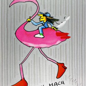 Udo Lindenberg Bilder - ICH MACH MEIN DING - INGO FLAMINGO EDITION 2024 - Origin...