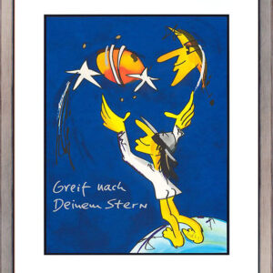 Udo Lindenberg Bilder - GREIF NACH DEINEM STERN - Edition 2021 - Original Grafik...