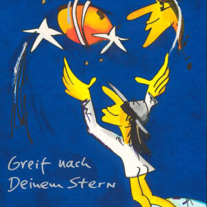 Udo Lindenberg Bilder - GREIF NACH DEINEM STERN - Edition 2021 - Original Grafik...