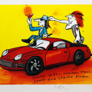 Udo Lindenberg Bilder - HINTER JEDEM STARKEN MANN STEHT EINE STARKE FRAU - Editi...