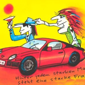 Udo Lindenberg Bilder - HINTER JEDEM STARKEN MANN STEHT EINE STARKE FRAU - Editi...