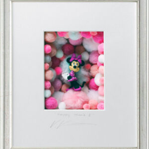 Volker Kühn Bilder - HAPPY MINNIE II - Original 3D-Bildobjekt