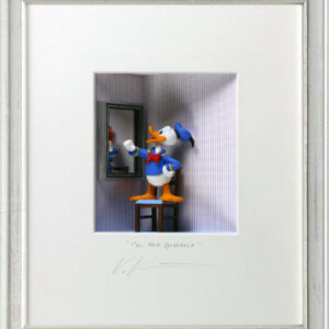 Volker Kühn Bilder - I'M THE GREATEST (DONALD) - Original 3D-Bildobjekt