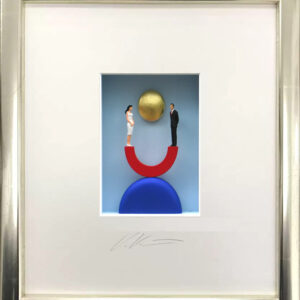 Volker Kühn Bilder - Perfect Harmony - orig. 3D-Bildobjekt