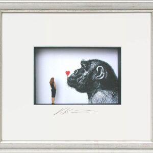 Volker Kühn Bilder - Tschuldigung - orig. 3D-Bildobjekt