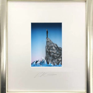 Volker Kühn Bilder - Wie ein Fels in der Brandung - orig. 3D-Bildobjekt
