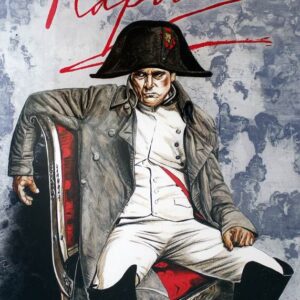 Thomas Jankowski Bilder - NAPOLEON - serielles Unikat Version grau - Original Mi...