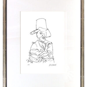 Armin Mueller-Stahl - Jazz - Perkussionist Original Lithographie - limitiert und...