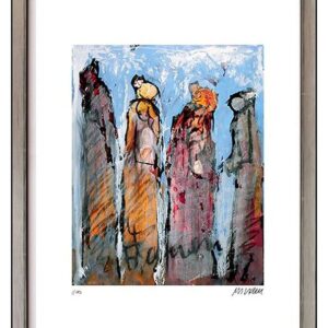Armin Mueller-Stahl - VIER FRAUEN - Original Pigmentdruck - limitiert und handsi...