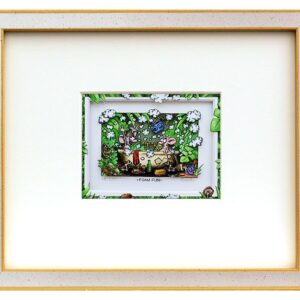 Branko - FOAM FUN - Original 3D Bild handsigniert - ohne Rahmen PP