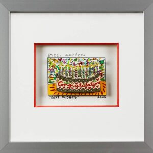 James Rizzi Bilder - BEST WISHES - Handsigniert