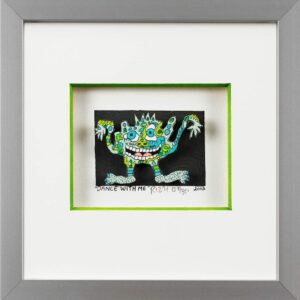 James Rizzi Bilder - DANCE WITH ME - Handsigniert