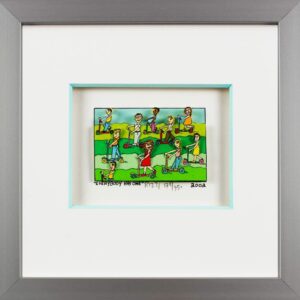 James Rizzi Bilder - EVERYBODY HAS ONE - Handsigniert