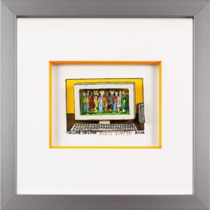 James Rizzi Bilder - INLINE ONLINE - Handsigniert
