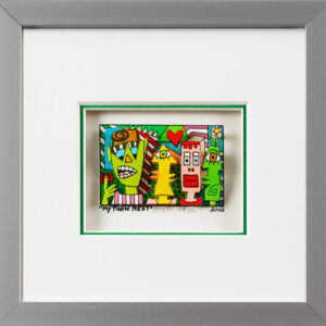 James Rizzi Bilder - MY TURN NEXT - Handsigniert