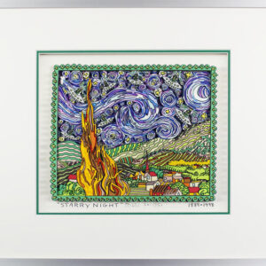 James Rizzi Bilder - STARRY NIGHT - HANDSIGNIERT