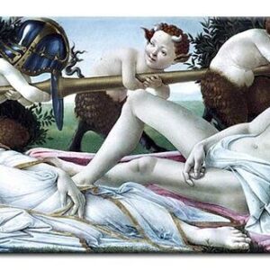 Sandro Botticelli - Venus und Mars-40 x 100 cm
