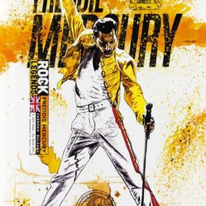 Thomas Jankowski - FREDDIE MERCURY - MINI - Originale serielle Mischtechnik (Uni...