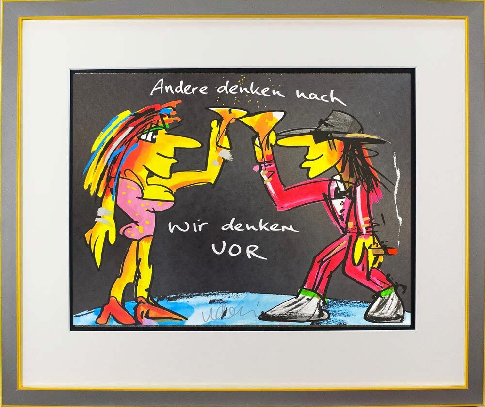 Udo Lindenberg Bilder - ANDERE DENKEN NACH