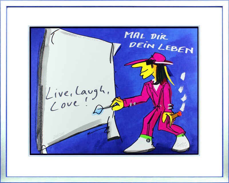 Udo Lindenberg - MAL DIR DEIN LEBEN - LIVE