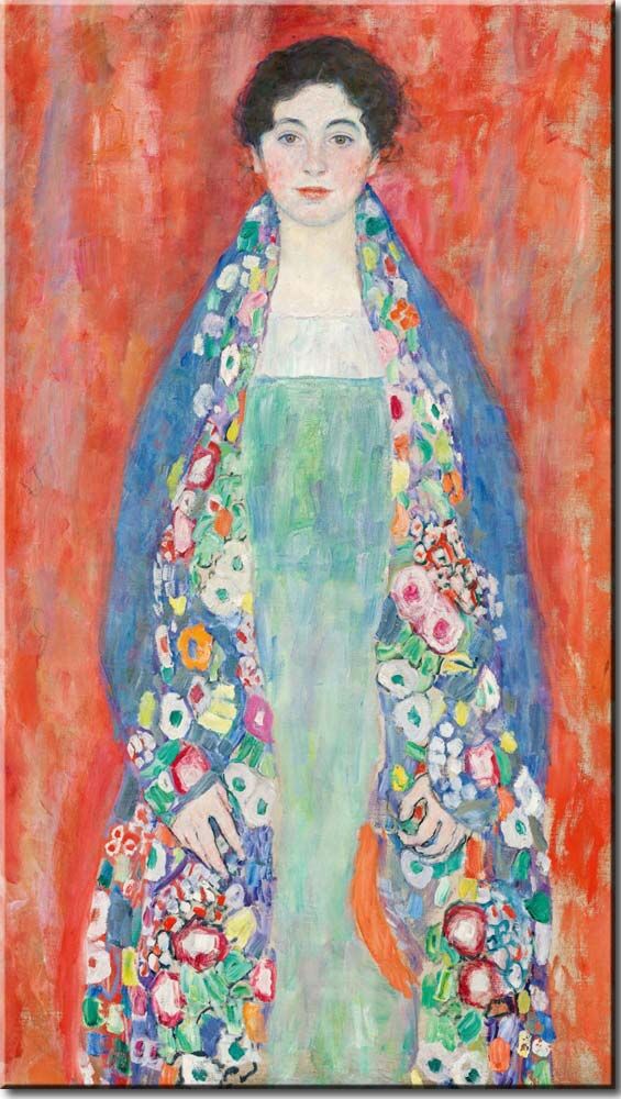 Gustav Klimt Bilder - Fräulein Lieser