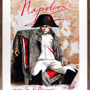 Thomas Jankowski Bilder - NAPOLEON - serielles Unikat Version braun - Original M...