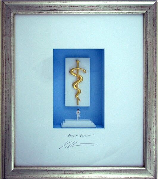 Volker Kühn Bilder - Allzeit bereit -3D-Bildobjekt