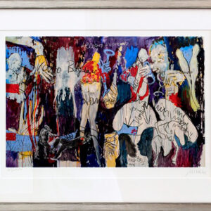 Armin Mueller-Stahl - ALLEGRO EXPRESSIV - Original Pigmentgrafik - limitiert und...